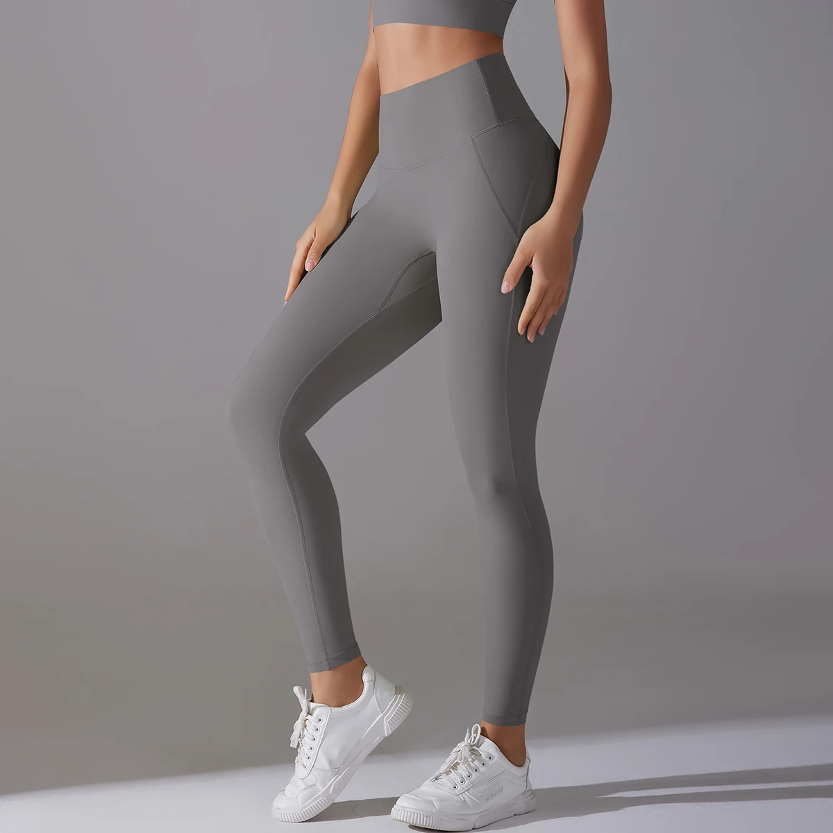 Yoga Leggings For Women High Waist Women Fitness Leggings Soft Breathable Sports Tights Leggings Gym Elastic Running Cycling Pan
