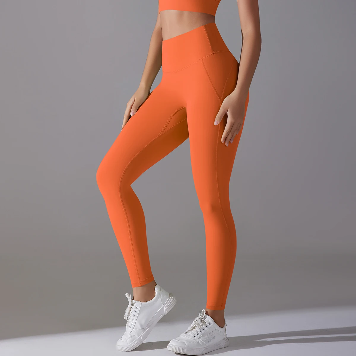 Yoga Leggings For Women High Waist Women Fitness Leggings Soft Breathable Sports Tights Leggings Gym Elastic Running Cycling Pan