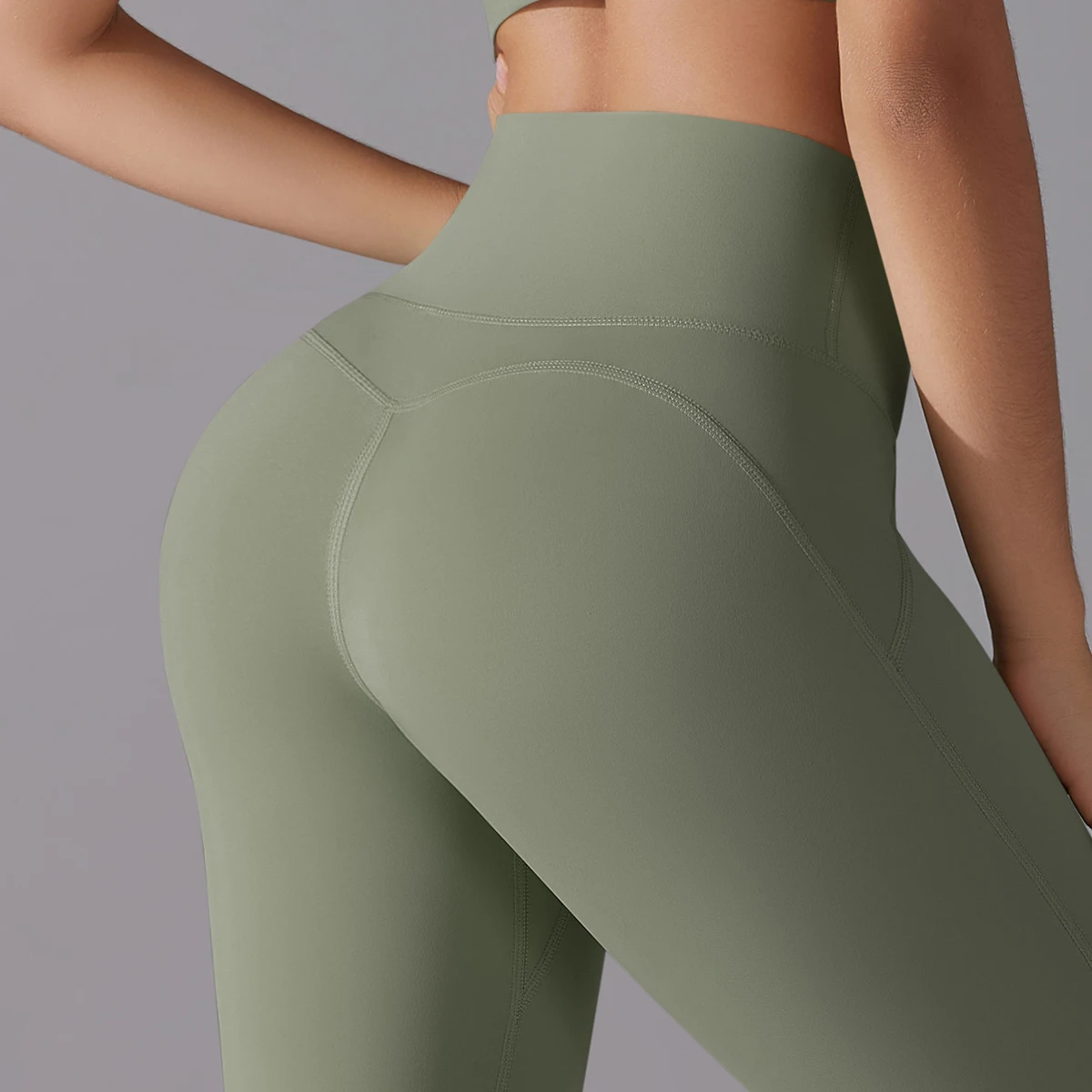 Yoga Leggings For Women High Waist Women Fitness Leggings Soft Breathable Sports Tights Leggings Gym Elastic Running Cycling Pan