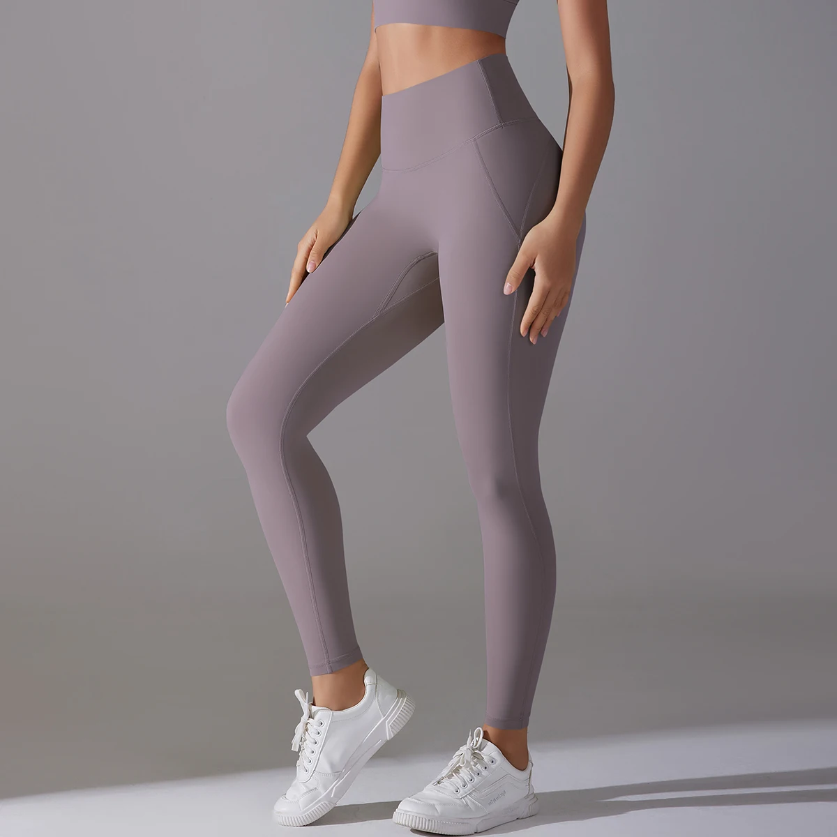 Yoga Leggings For Women High Waist Women Fitness Leggings Soft Breathable Sports Tights Leggings Gym Elastic Running Cycling Pan