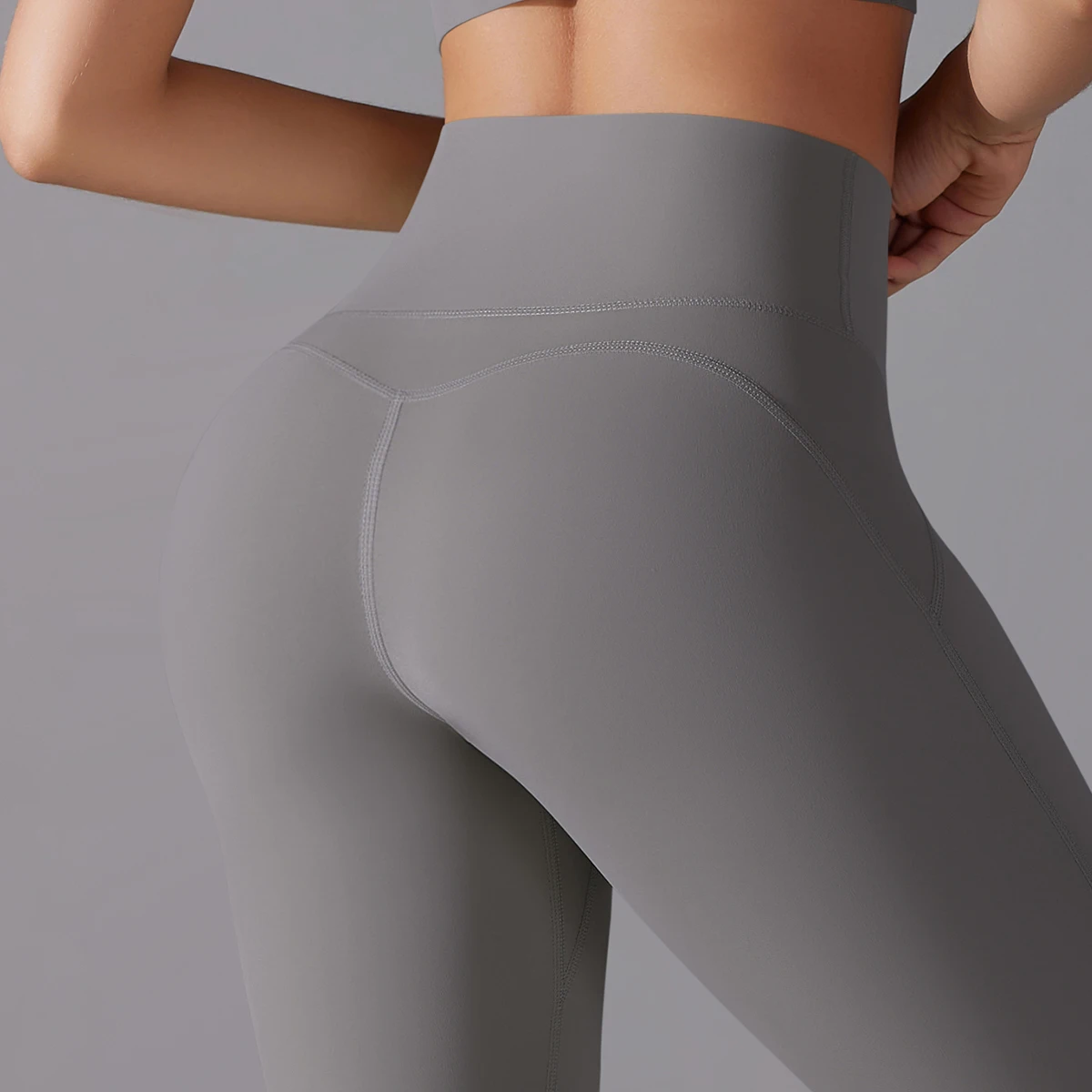 Yoga Leggings For Women High Waist Women Fitness Leggings Soft Breathable Sports Tights Leggings Gym Elastic Running Cycling Pan