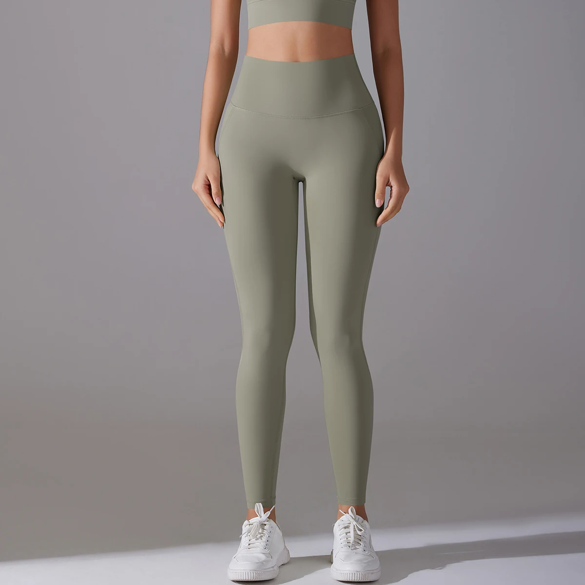 Yoga Leggings For Women High Waist Women Fitness Leggings Soft Breathable Sports Tights Leggings Gym Elastic Running Cycling Pan