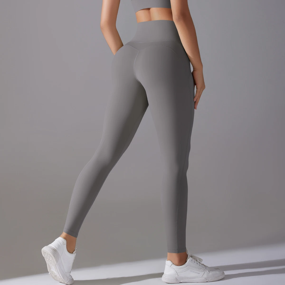 Yoga Leggings For Women High Waist Women Fitness Leggings Soft Breathable Sports Tights Leggings Gym Elastic Running Cycling Pan