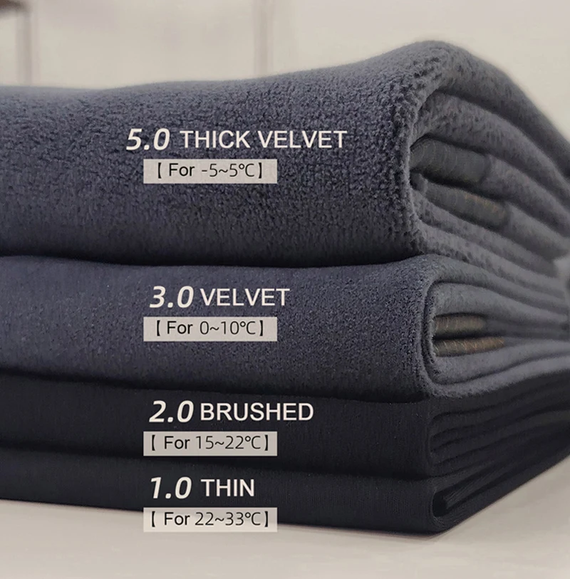 BIVIGAOS Fall Winter Multi Thickness Leggings Women High Waist Velvet Thick Sharkskin Warm Leggings Butt Lifter Fleece Leggings