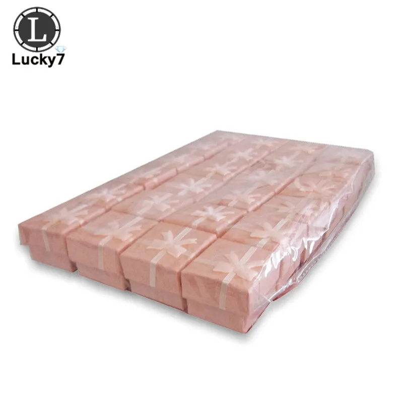 4*4*3cm 120pcs Jewelry Boxes for Organizer Jewelry Display Assorted Colors Ring Box Small Gift Boxes