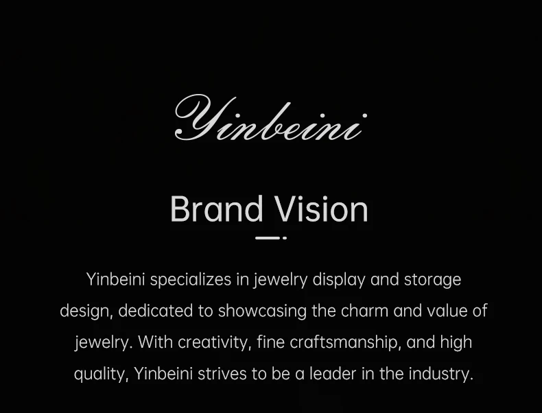 Yinbeini Velvet Jewelry Ring Earring Display Stand Counter Window Showcase Props For Boutique Retail Store TB011
