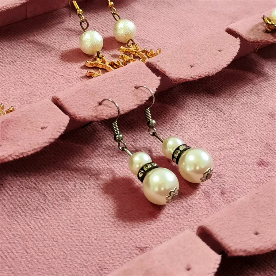 Pink Velvet Jewelry Exhibition Display Props Storage of Jewelry Bevel Ring Earring Display Tray Jewelry Ear Stud Storage Organiz