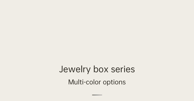 Yinbeini Velvet Large Necklace Pendant Display Box Premium Jewelry Storage Organizer Pendant Gift Packing Case H024