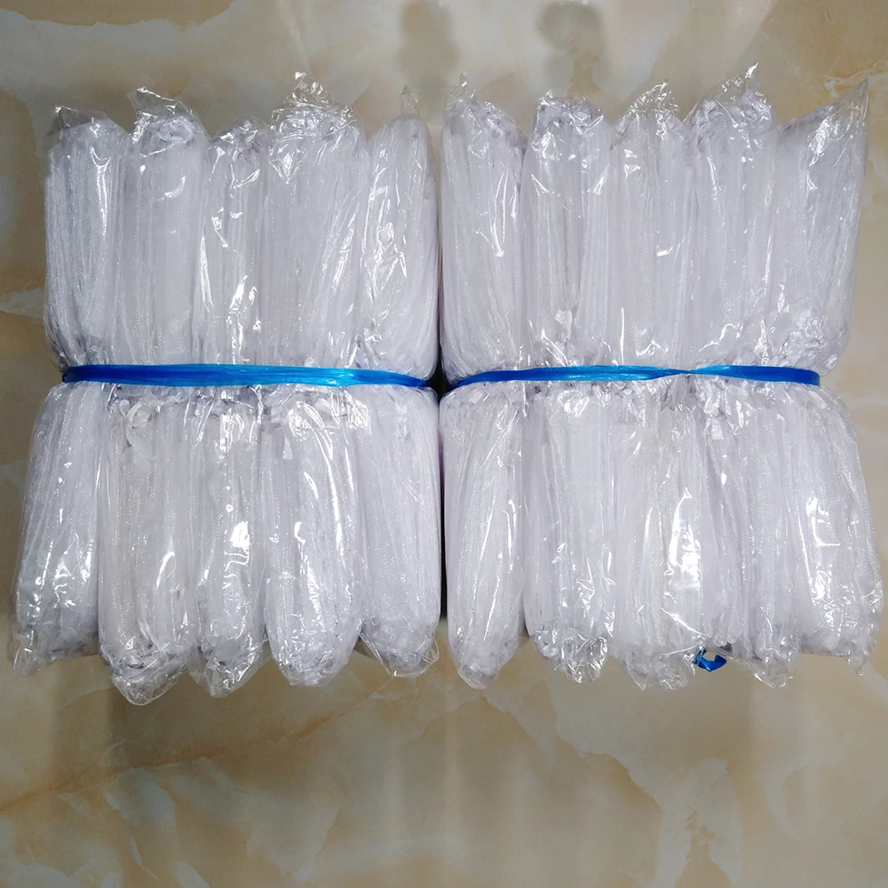1000pcs White Organza Bag Wedding Party Favors Gift Bag Box Kids Birthday Christmas Organza Gift Jewelry Packaging Bags Pouch