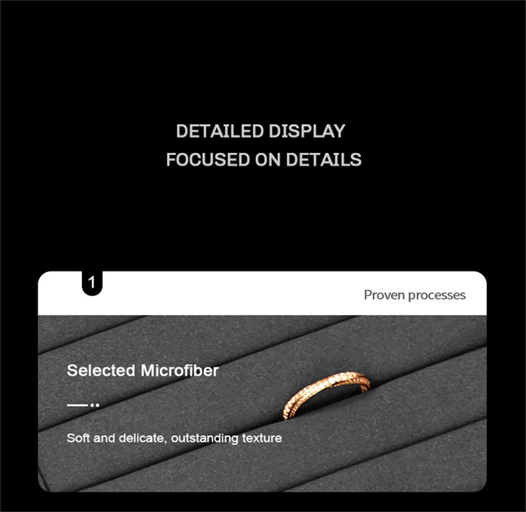 WoodTen 12/24 Grid Wooden Jewelry Box Ring Necklace Bracelet Display Case Jewelry Storage Box Jewelry Organizer Case For Women