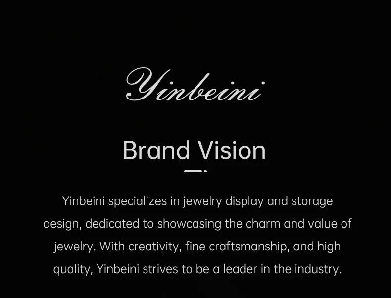 Yinbeini Velvet Jewelry Pendant Chest Stand Necklace Display Organizer Jewelry Store Countertop Exhibition Props RB026