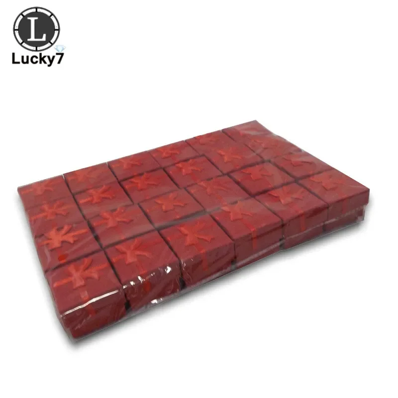 120pcs/lot Paper Ring Box Jewelry Boxes for Organizer Jewelry Display Assorted Colors Ring Box Small Gift Boxes