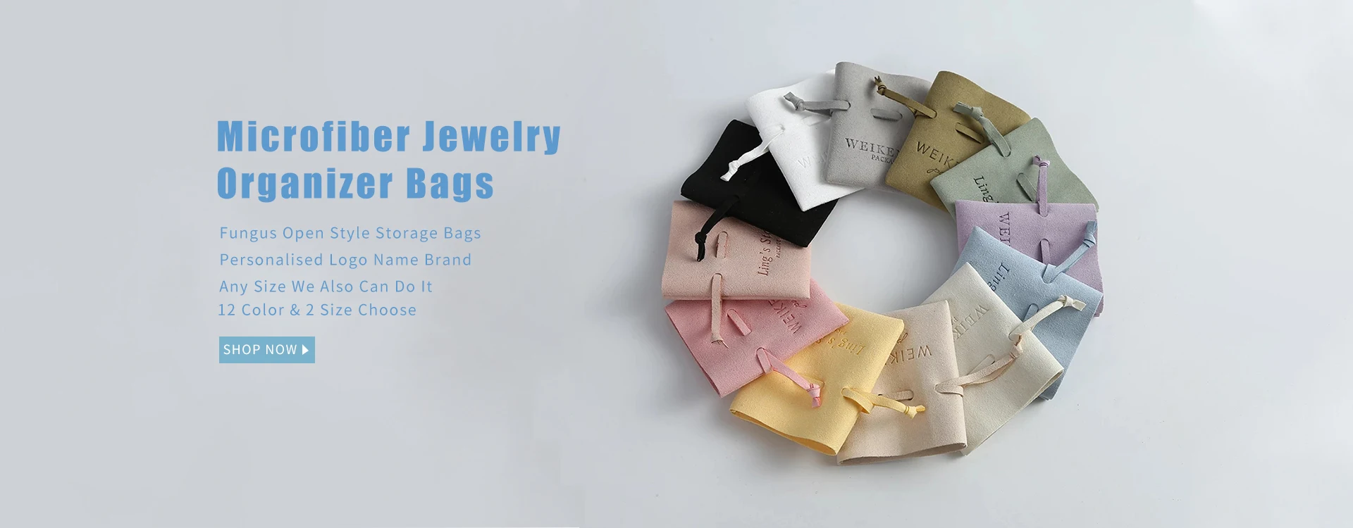 5pcs Microfiber Velvet Gift Bags 6x6cm Jewelry Presents Pouches Earrings Necklace Christmas Wedding Favors For Guests Candy Bag