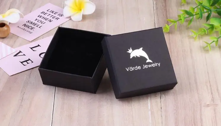 24pcs Jewelry Box for Necklace Earrings Ring Bracelet Boxes Engagement Birthday Gift Packaging Paper Jewellery Organizer Display