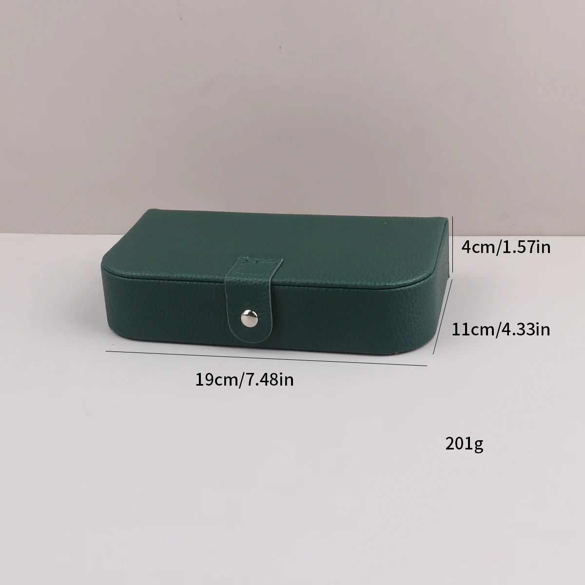 2024 Portable Jewelry Box Jewelry Organizer Display Travel Jewelry Case Boxes Button Leather Storage Chenille Jewelers Joyero