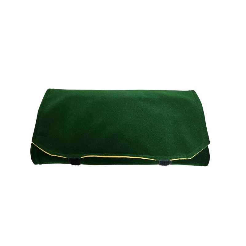 Velvet Watch Roll Bag Jewelry Holder Case Jewelry Storage Organizer for Watch Bracelet Bangle Travel Portable Folding Bag