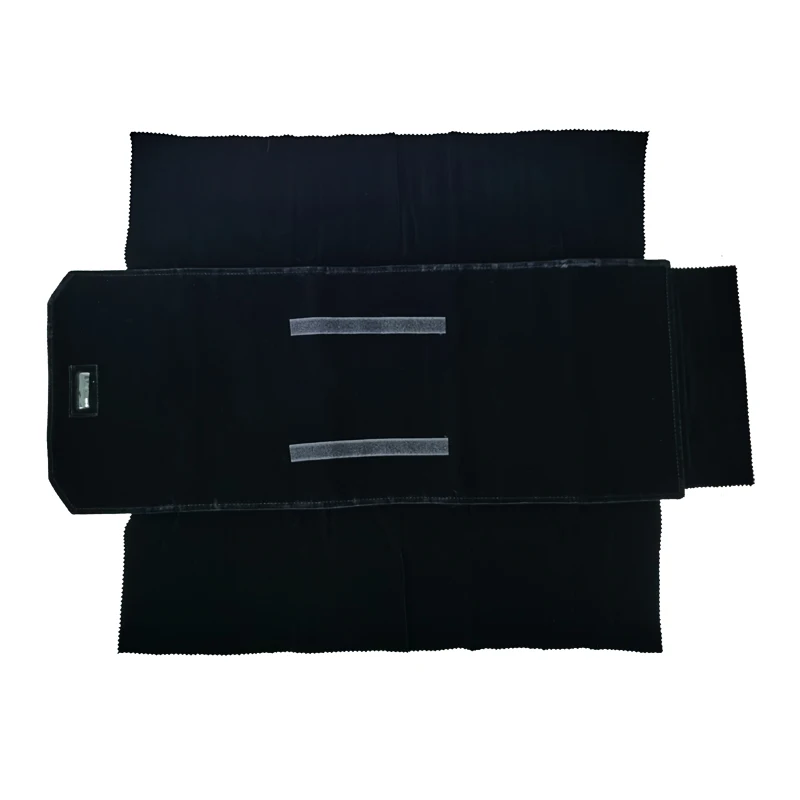 Velvet Watch Roll Bag Jewelry Holder Case Jewelry Storage Organizer for Watch Bracelet Bangle Travel Portable Folding Bag