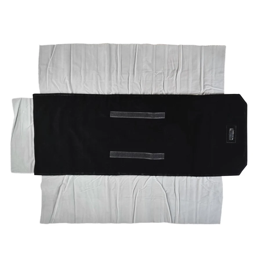 Velvet Watch Roll Bag Jewelry Holder Case Jewelry Storage Organizer for Watch Bracelet Bangle Travel Portable Folding Bag