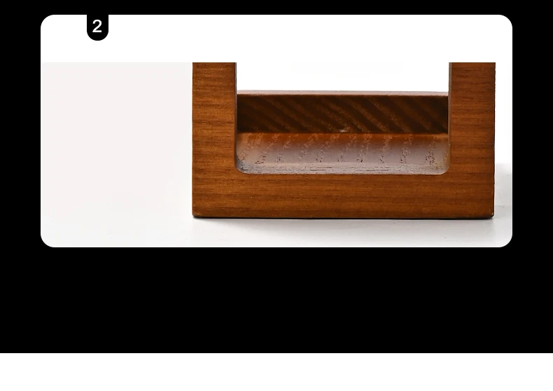 Oirlv Wooden Jewelry Organizer Bracelet Watch Display Stand Jewelry Storage Holder Watch Rack Watch Display Props For Showcase
