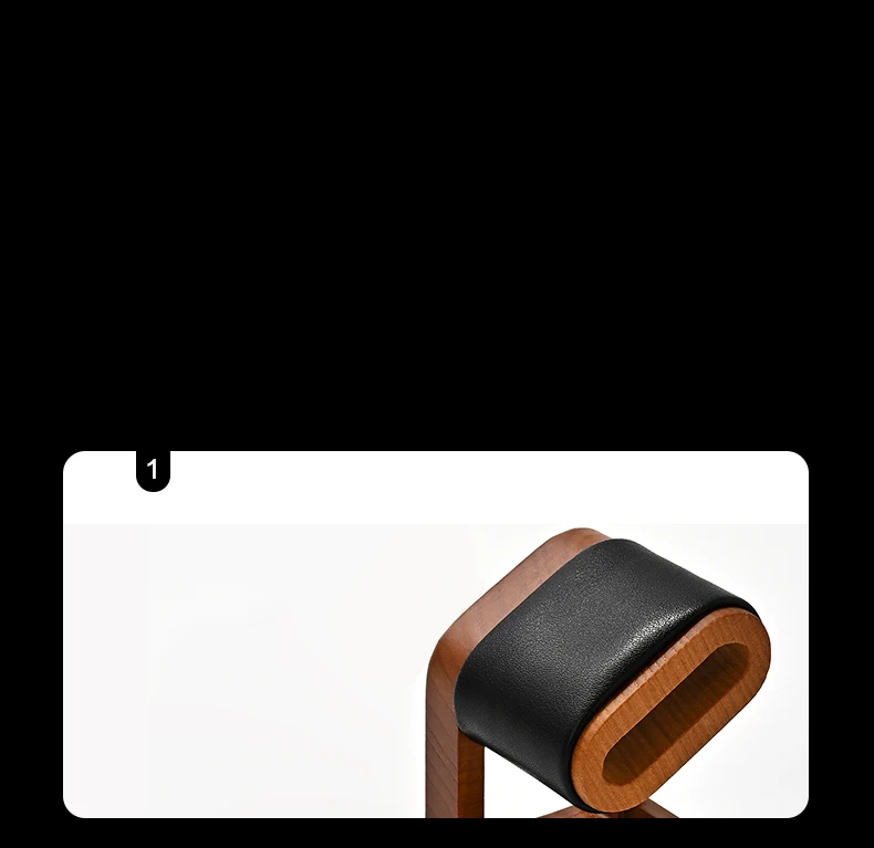 Oirlv Wooden Jewelry Organizer Bracelet Watch Display Stand Jewelry Storage Holder Watch Rack Watch Display Props For Showcase
