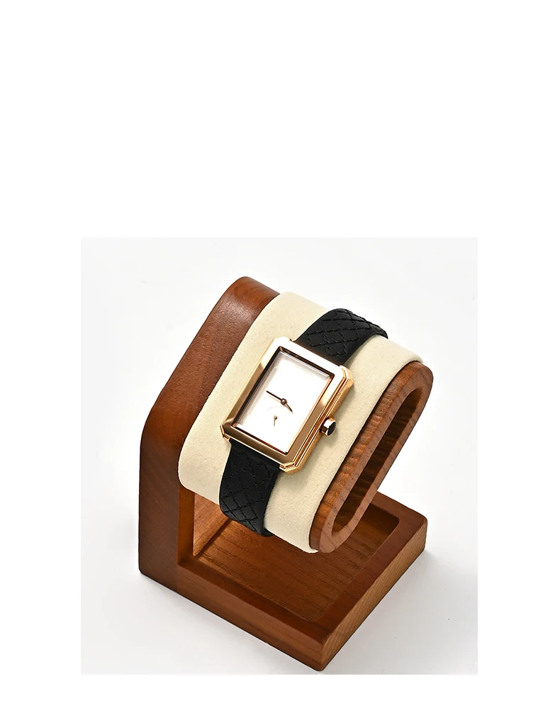 Oirlv Wooden Jewelry Organizer Bracelet Watch Display Stand Jewelry Storage Holder Watch Rack Watch Display Props For Showcase