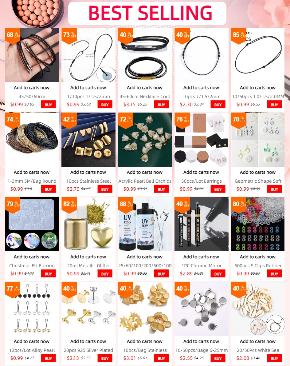 50pcs/Lot Earrings Necklaces Display Cards For Jewelry Organizer Self-Seal Packaging Cardboard Hang Tag Card Ear Stud Paper Card