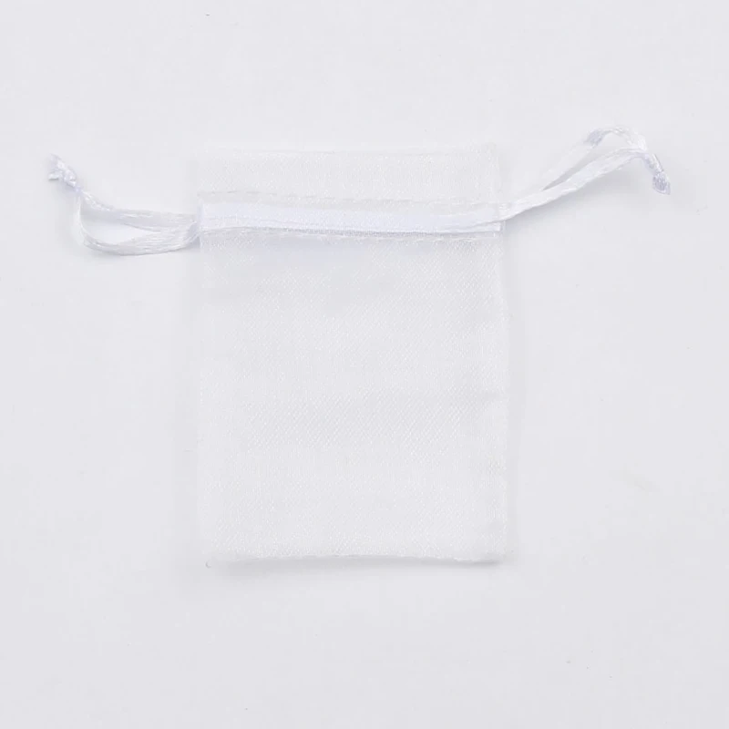 Wholesale 5x7CM/7x9CM/9x12CM Organza Drawable Bags Gift Bags Jewelry Packaging Candy Wedding Party Goodie Packing Favors Pouches