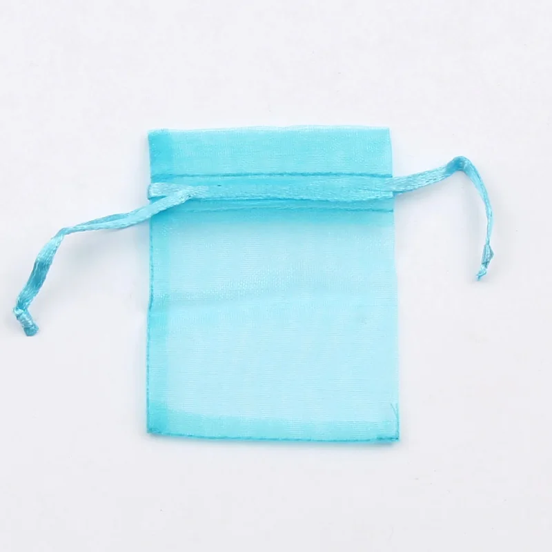 Wholesale 5x7CM/7x9CM/9x12CM Organza Drawable Bags Gift Bags Jewelry Packaging Candy Wedding Party Goodie Packing Favors Pouches