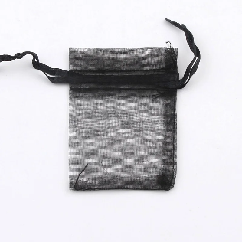 Wholesale 5x7CM/7x9CM/9x12CM Organza Drawable Bags Gift Bags Jewelry Packaging Candy Wedding Party Goodie Packing Favors Pouches