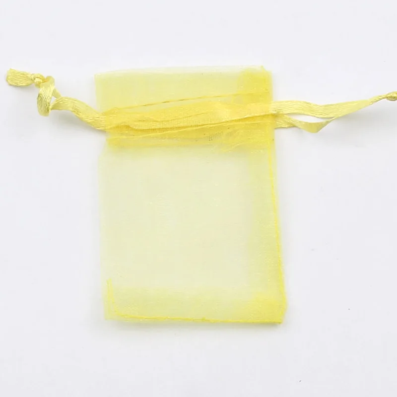 Wholesale 5x7CM/7x9CM/9x12CM Organza Drawable Bags Gift Bags Jewelry Packaging Candy Wedding Party Goodie Packing Favors Pouches