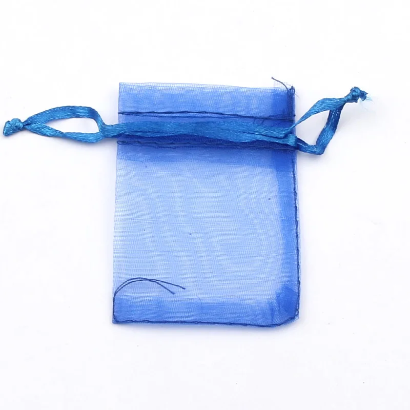 Wholesale 5x7CM/7x9CM/9x12CM Organza Drawable Bags Gift Bags Jewelry Packaging Candy Wedding Party Goodie Packing Favors Pouches