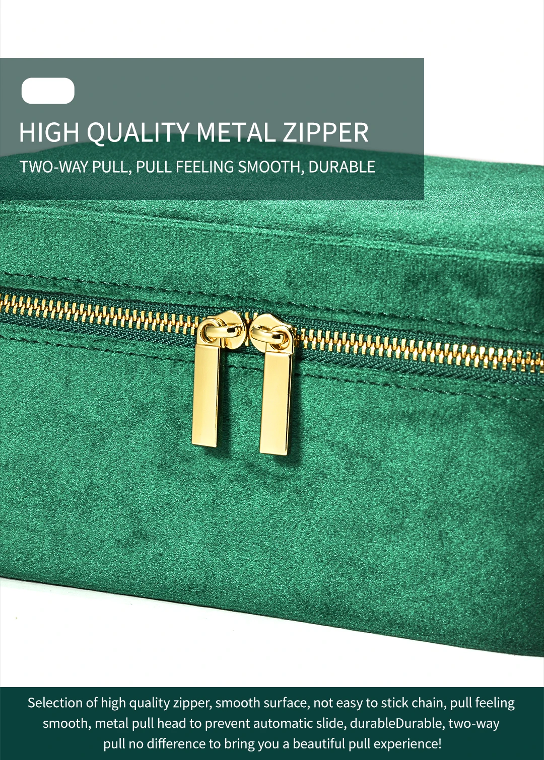 Wholesale Velvet Bigger Travel Portable Multifunctional Ring Earring Custom Logo Jewelry Box Suede Jewellery Organizer