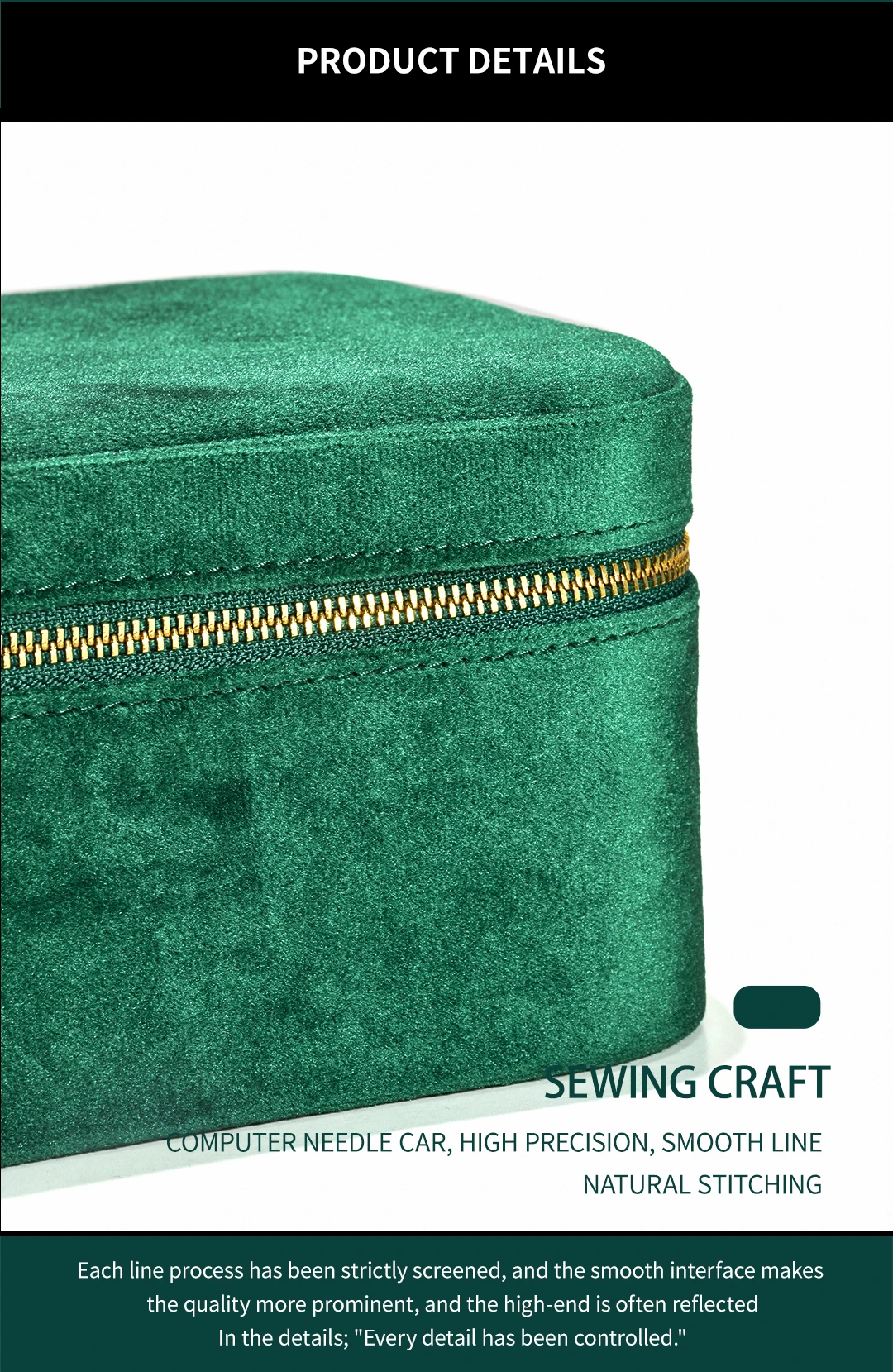 Wholesale Velvet Bigger Travel Portable Multifunctional Ring Earring Custom Logo Jewelry Box Suede Jewellery Organizer