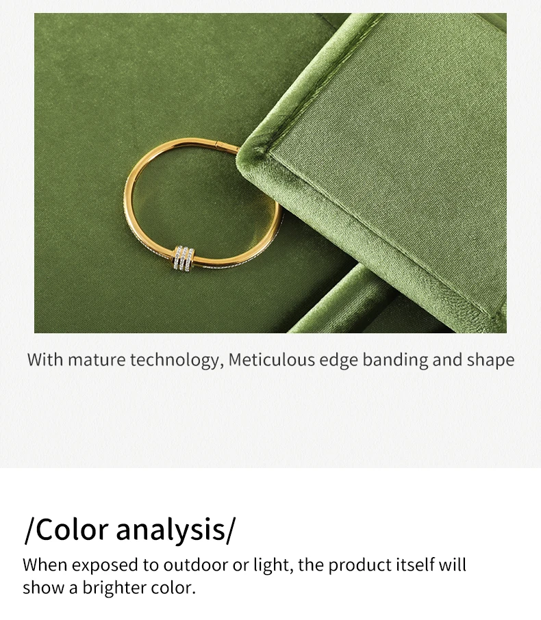 Yinbeini Velvet Jewelry Flat Tray Ring Pendant Bracelet Necklace Display Tray Jewelry Storage Organizer Plate P082