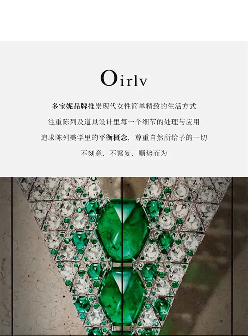 Oirlv Premium Blue Jewelry Box With Velvet Lining Packaging for Necklaces/rings/earrings, Organized for Families and Jewellers