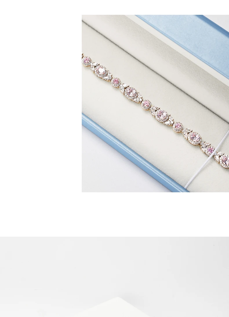 Oirlv Premium Blue Jewelry Box With Velvet Lining Packaging for Necklaces/rings/earrings, Organized for Families and Jewellers