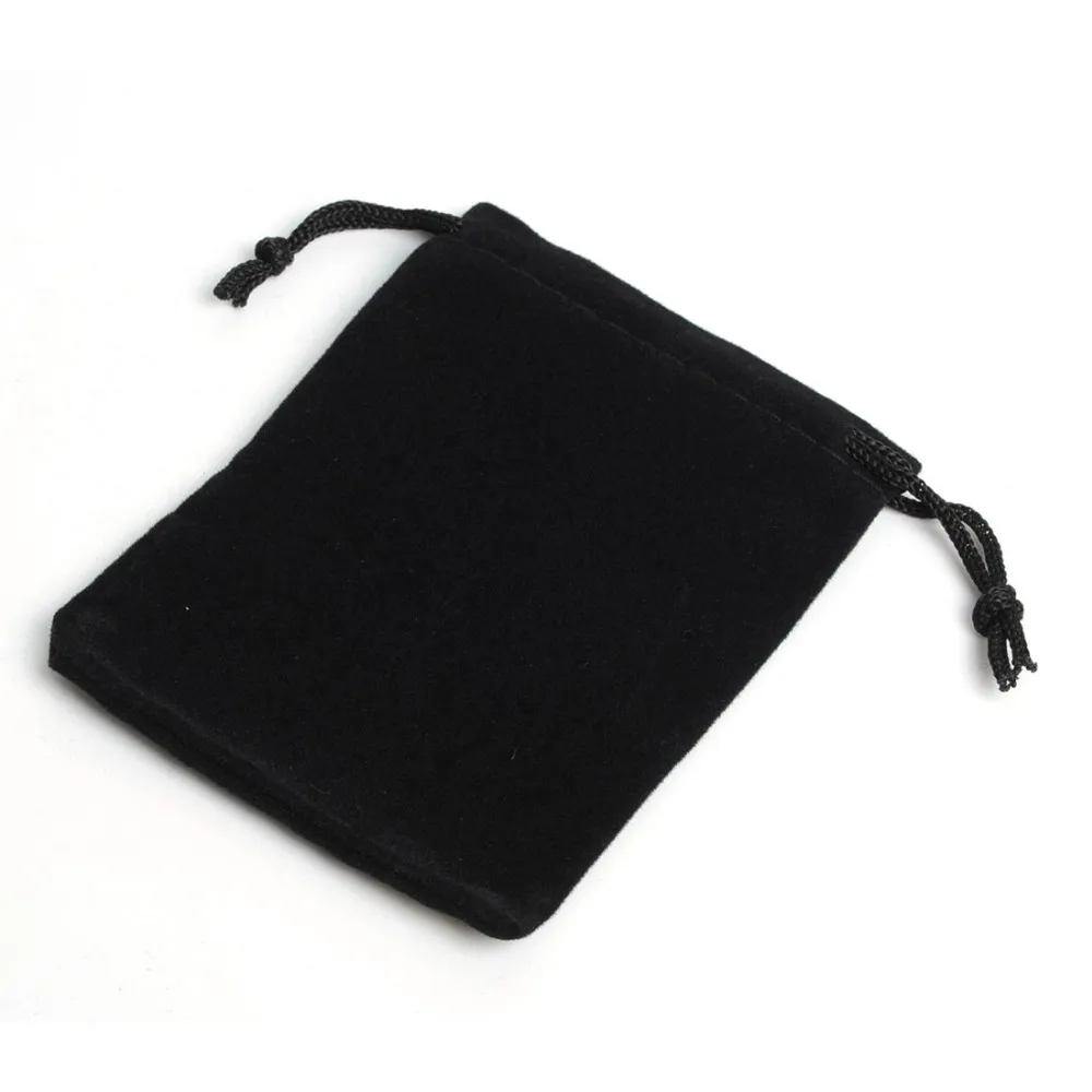 100Pcs 7x9cm Velvet Drawstring Pouches Jewelry Bags,Christmas Wedding New Year Birthday Ball Gift Bags sachet emballage bonbon
