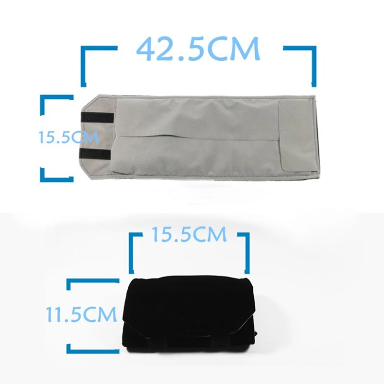 Portable Black Velvet Travel Jewelry Carrying Case Roll Bag Pendant Necklace Bracelet Earrings Ring Storage Bag Organizer Pouch
