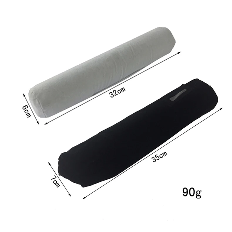 Portable Black Velvet Travel Jewelry Carrying Case Roll Bag Pendant Necklace Bracelet Earrings Ring Storage Bag Organizer Pouch