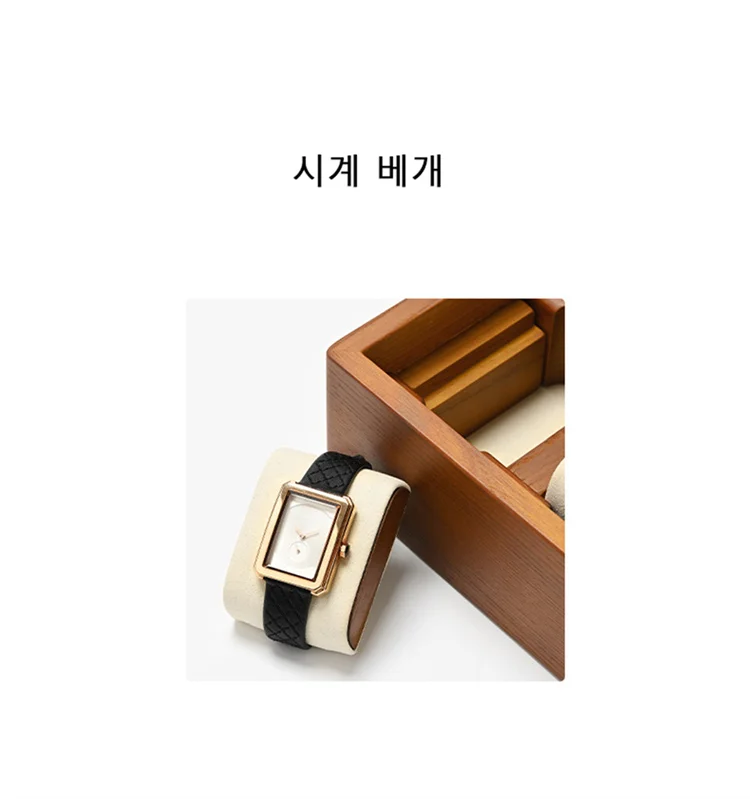Oirlv 10 Grids Watch Box Wooden Jewelry Box Watches Organizer Men Women Mechanical Watches Storage Case Wristwatch Display Box