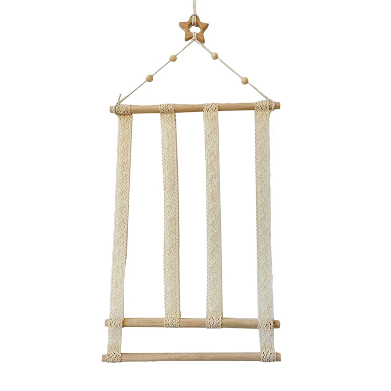 Wall Hair Clip Display Rack Hairpin Storage Girl Hair Accessories Headband Headdress Hairpin Wall Hanging Bathroom