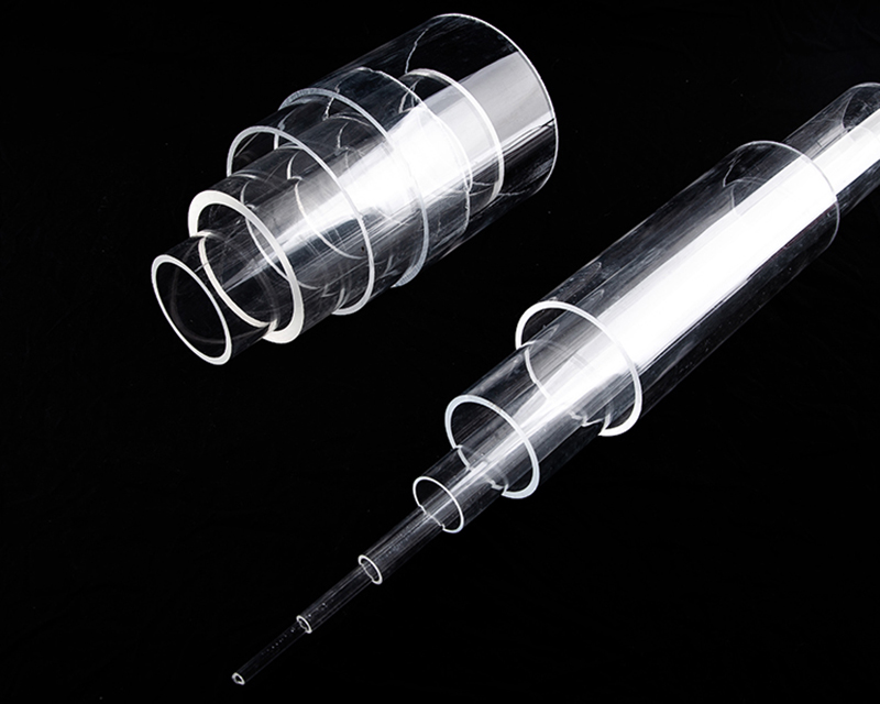 Transparent Acrylic Tube Aquarium Fish Tank Supplies Plexiglass Water Industry Pipe Garden Watering Fittings Jewelry Holder Case