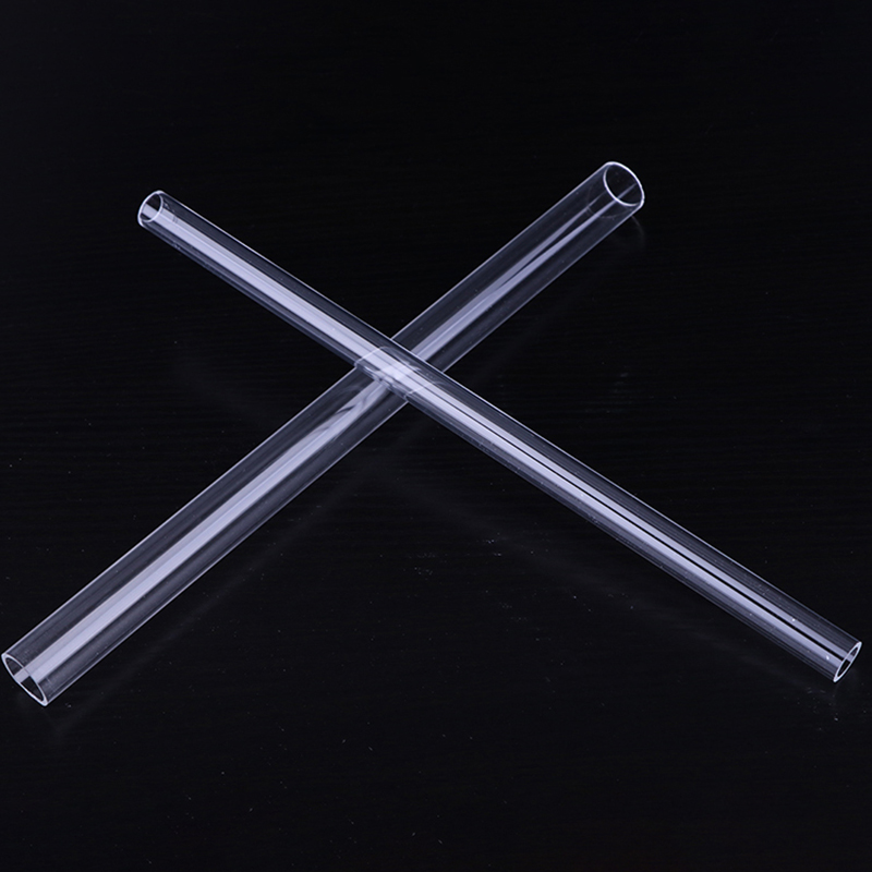 Transparent Acrylic Tube Aquarium Fish Tank Supplies Plexiglass Water Industry Pipe Garden Watering Fittings Jewelry Holder Case