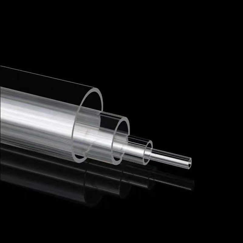 Transparent Acrylic Tube Aquarium Fish Tank Supplies Plexiglass Water Industry Pipe Garden Watering Fittings Jewelry Holder Case