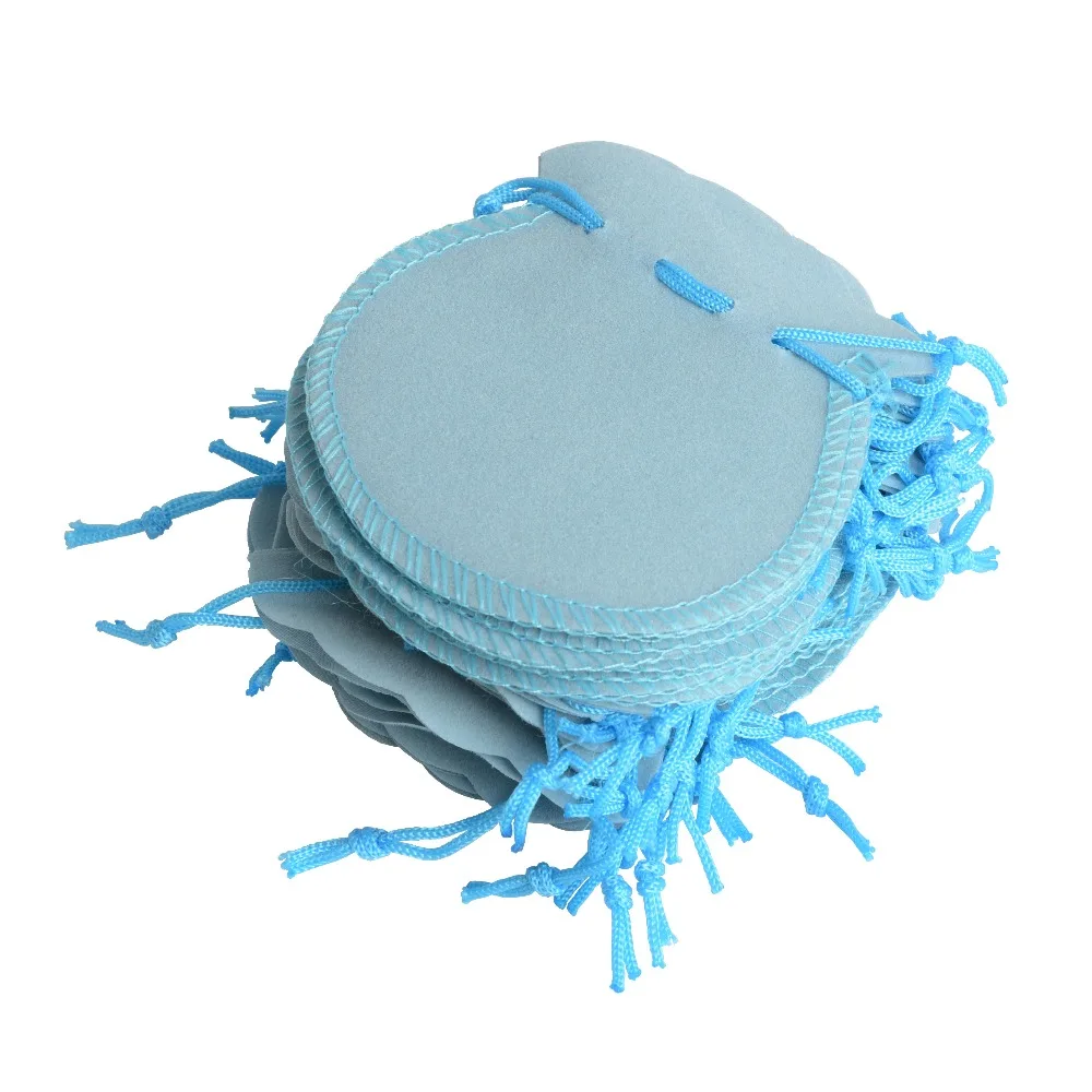 100pcs 7*8cm 9*12cm Velvet Bags Drawstring Pouch Calabash Jewelry Packing Bags Wedding Xmas Party Gift Bags cadeau sachet bonbon