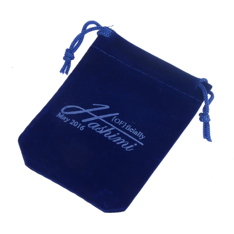 5/10pcs/lot 8x17 8x22cm Velvet Long Bags Jewelry Packaging Wdding Party High Quality Drawstring Packing Gift Bags & Pouches