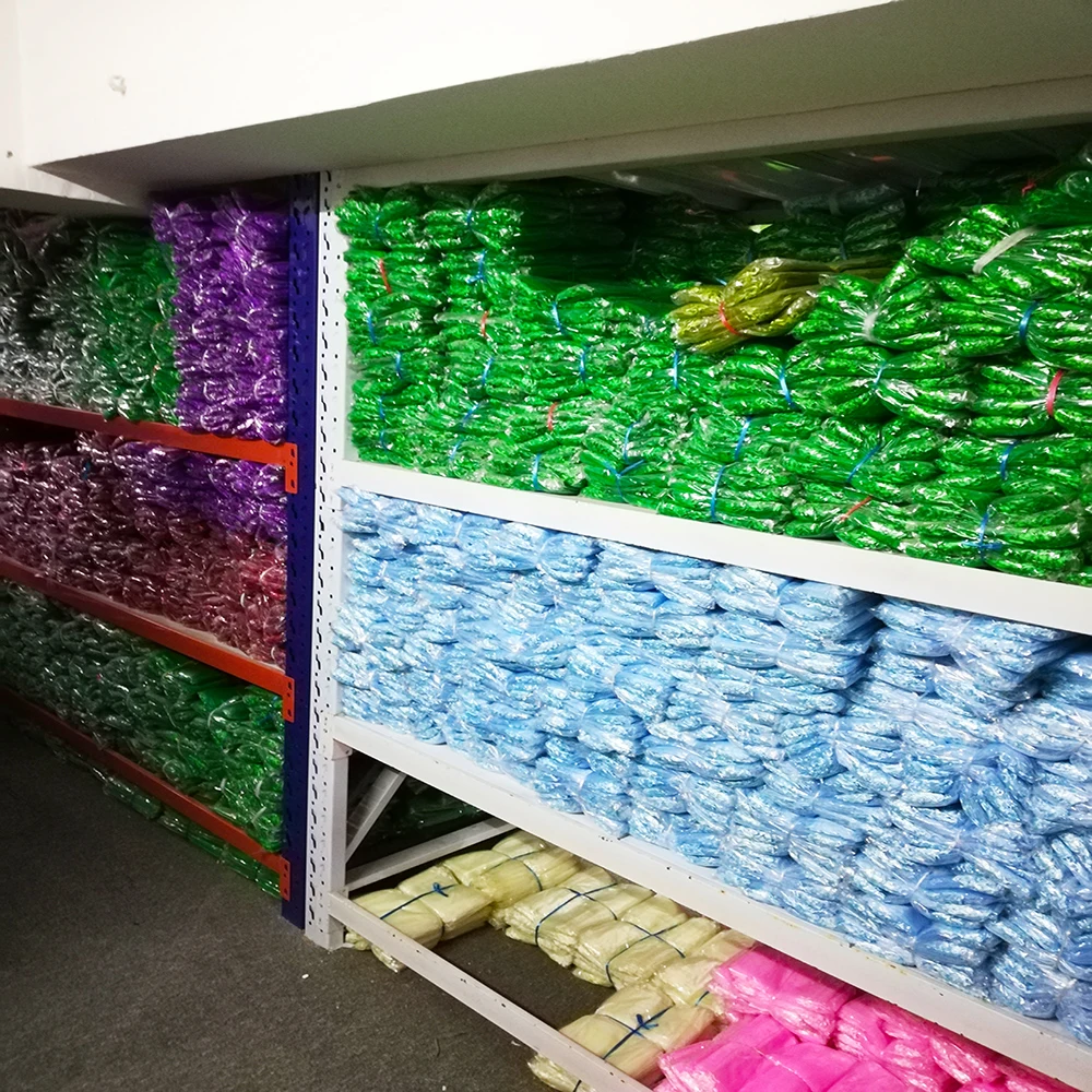 1000pcs Organza Bags Custom Random Color Wedding Party Favors Jewelry Gift Packaging Pouches Birthday Christmas Present Wrapping