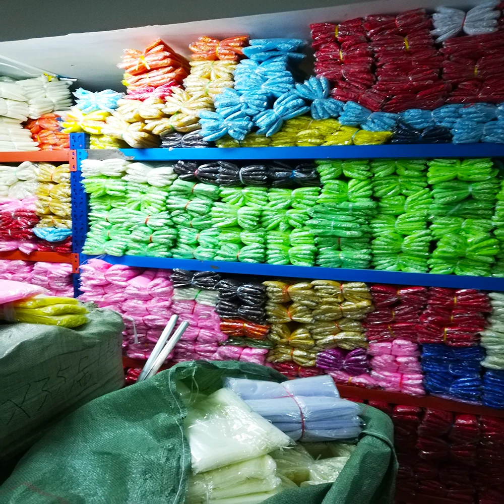 1000pcs Organza Bags Custom Random Color Wedding Party Favors Jewelry Gift Packaging Pouches Birthday Christmas Present Wrapping