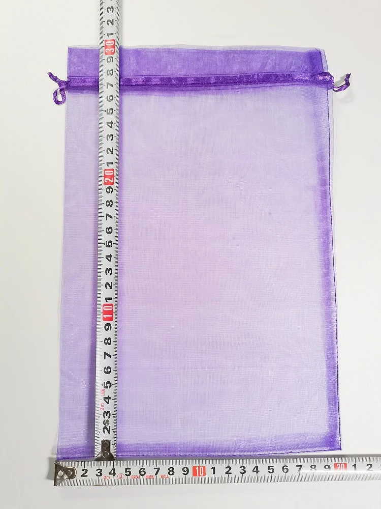 1000pcs Organza Bags Custom Random Color Wedding Party Favors Jewelry Gift Packaging Pouches Birthday Christmas Present Wrapping