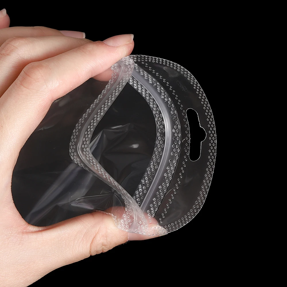 50pcs/Lot Transparent Plastic Jewelry Package Bags Anti-Oxidation Organizer Display Necklace Storage OPP Self Sealing Pouches